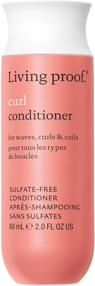 Living Proof - Curl Conditioner 60ml - hydratant, anti-frisottis, cheveux bouclés