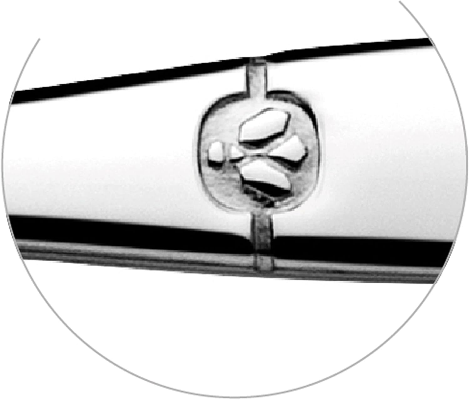 Lou Laguiole - Jet - 24 couverts pour 6 personnes - inox 18/0, finition brillante