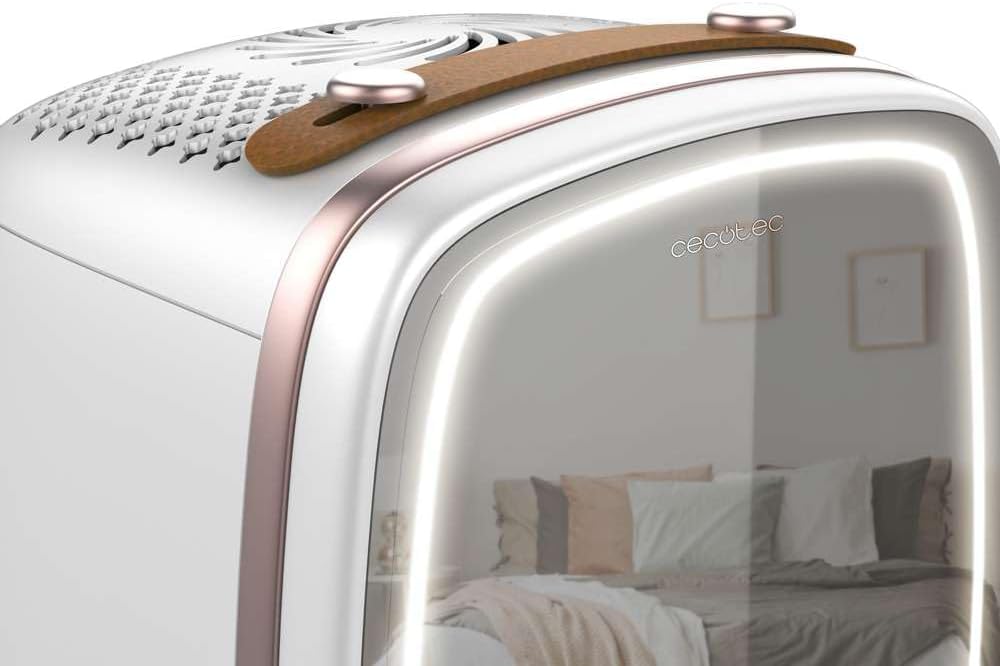 Cecotec - Mini-réfrigérateur pour cosmétiques - compact - 4L, refroidissement rapide
