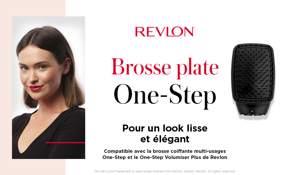 Revlon; One-Step; Heads