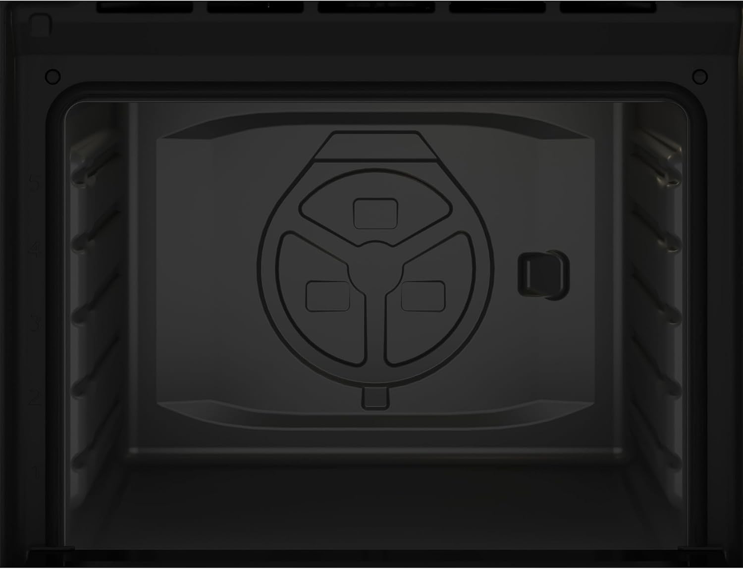 Indesit - Four encastrable série IB - 60cm, chaleur tournante, inox - IB22REX