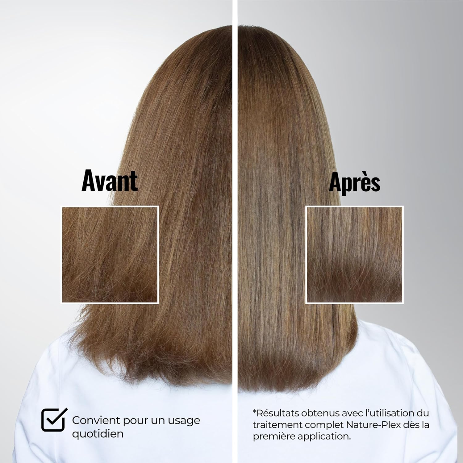 abril et nature - Nature Plex réparateur 550ml - stop casse, masque, sérum