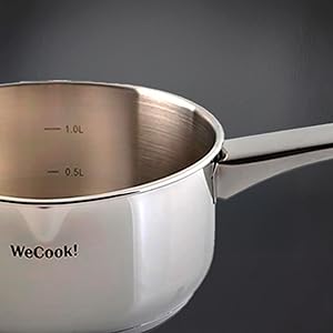 Casserole avec bec verseur Wecook! PRO