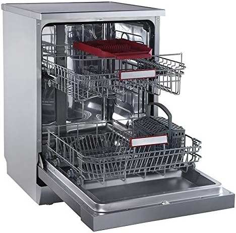 Infiniton - Lave-vaisselle série DIW - 60 cm - 14 couverts, A++, 3e plateau - DIW-6214IX3