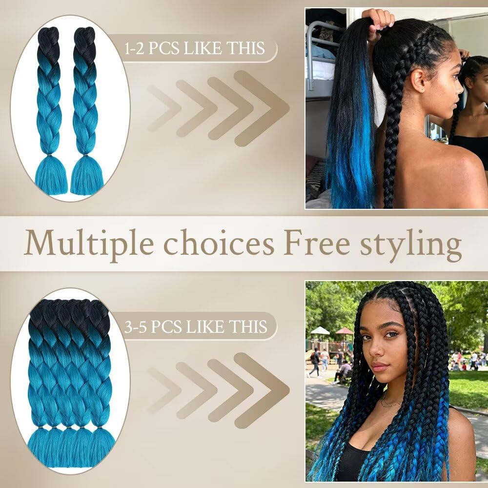 ShowJarlly - Jumbo Braids - 24