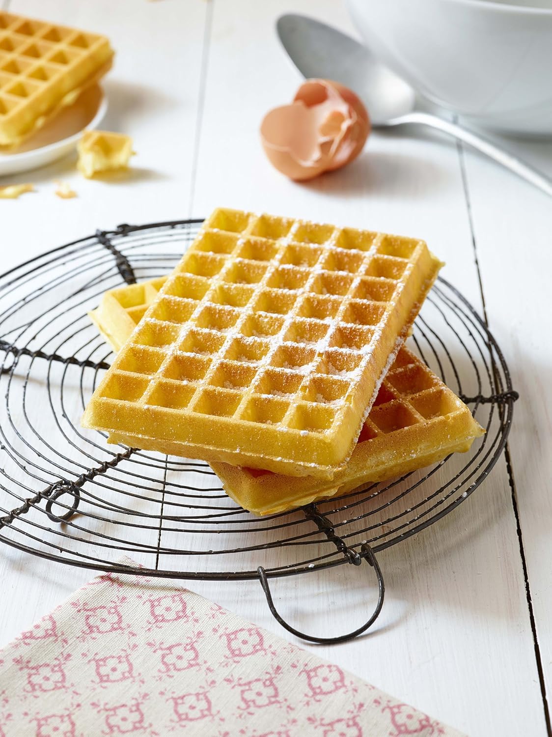 LAGRANGE - Gaufrier Premium - 1200W, plaques amovibles, réversible, 019122