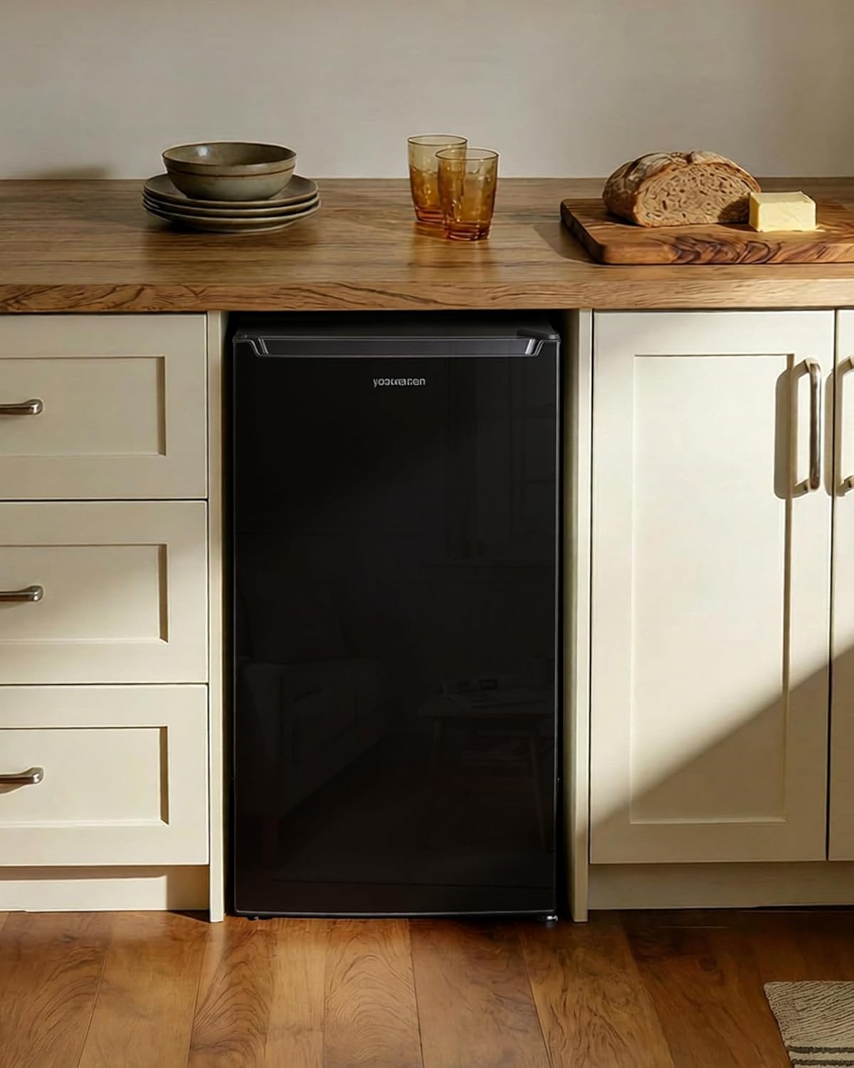 Upstreman - CR85 - 85L - frigo compact, LED, thermostat réglable, porte réversible