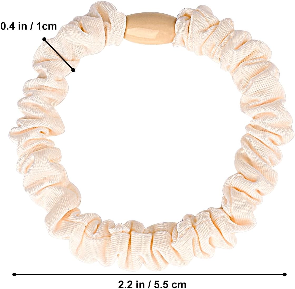 JessLab - chouchous soie satin lot de 10 - doux sans dommage