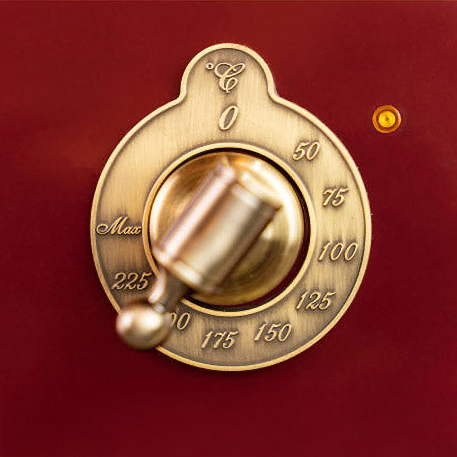 Kaiser Empire - bordeaux 60 cm - four encastrable rétro, grill, 67L, EH 6355