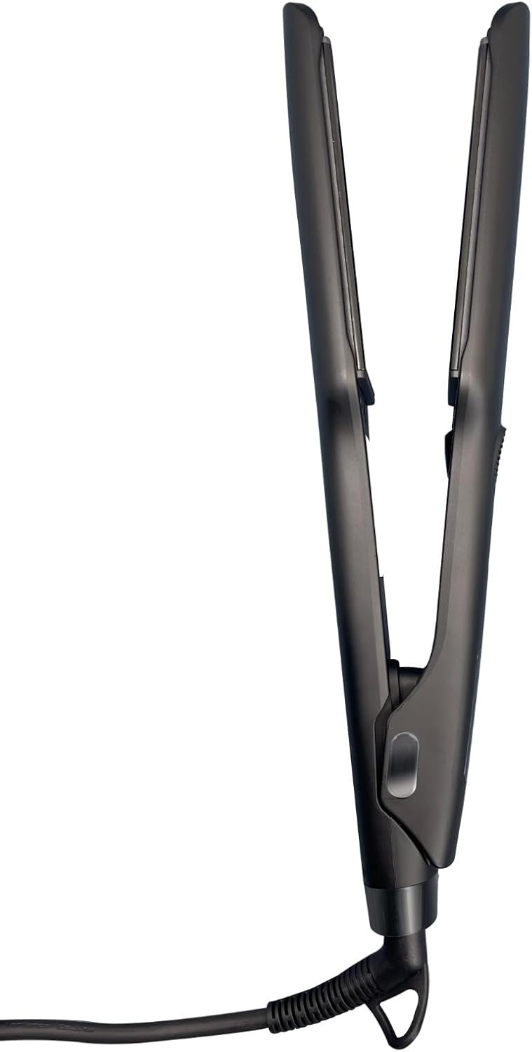 LISSARA - Wide Evolv - plaques larges titane noir, chauffe 250°C