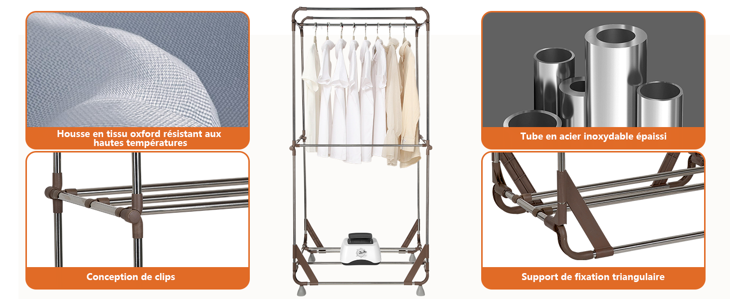 Sechoir Linge Electrique