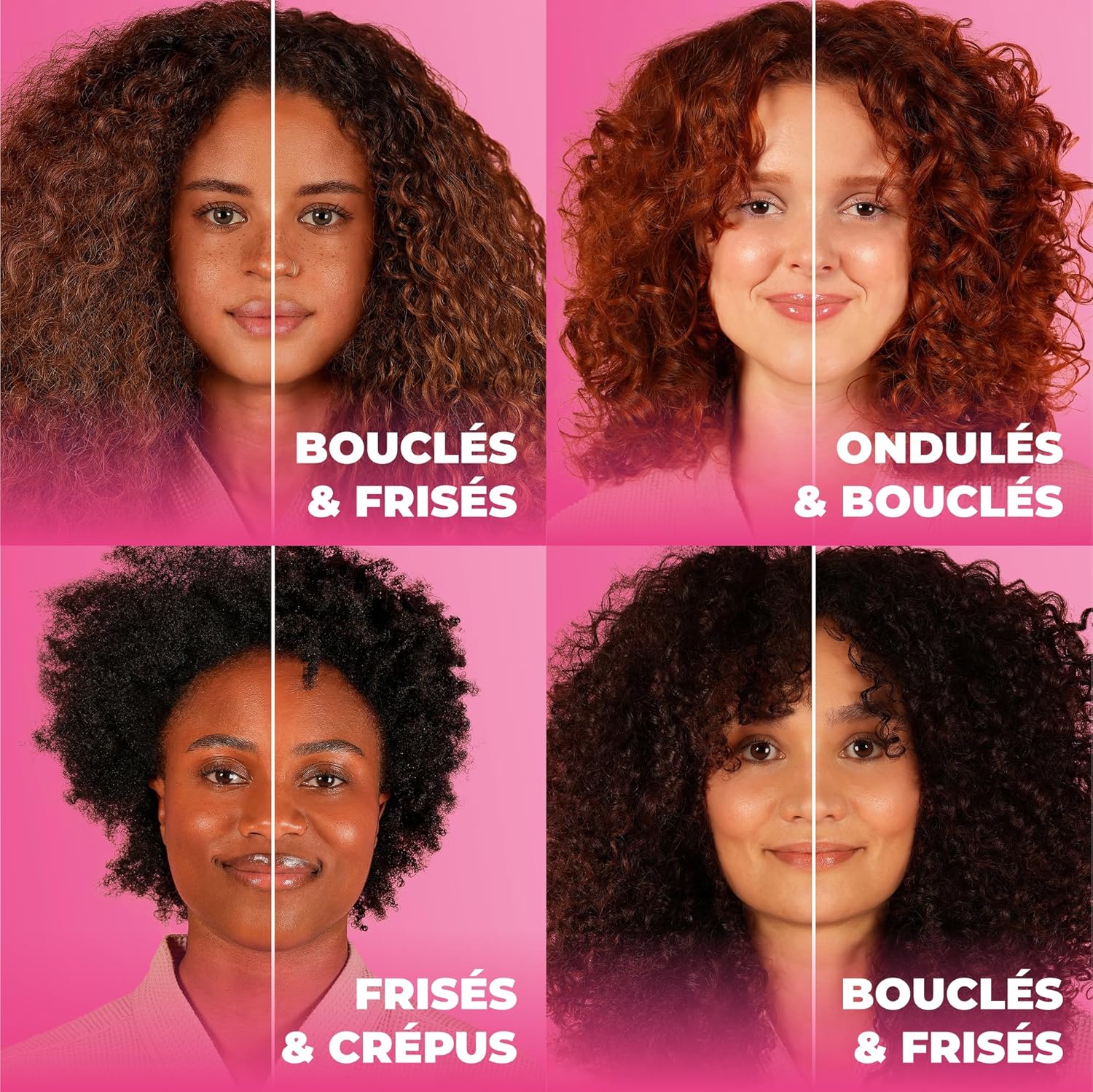 Les Secrets de Loly - Hyalu Fusion Mask - 300ml - masque boucles hydratant acide hyaluronique