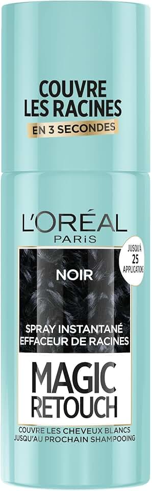 L'Oréal Paris - Magic Retouch - spray 75ml - couvre racines noir