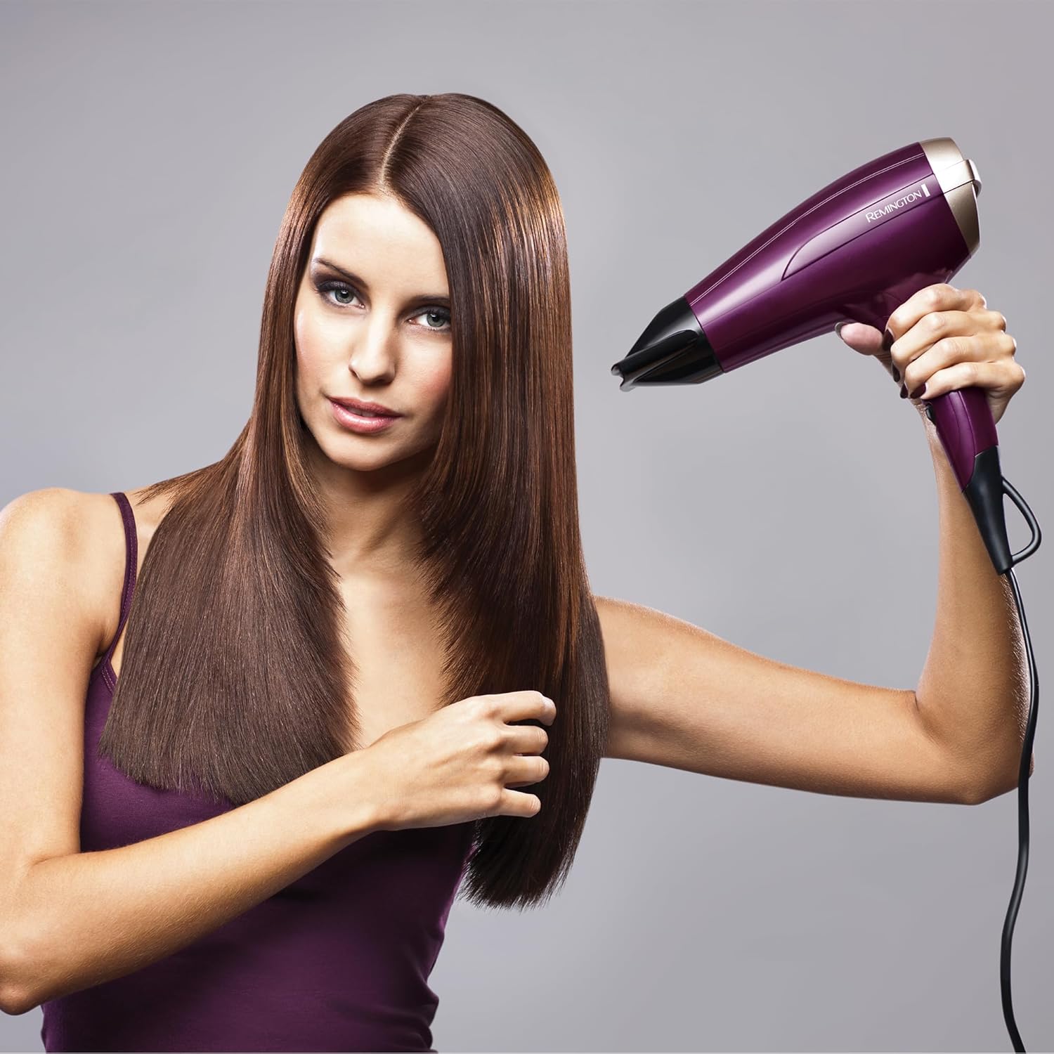 Remington - sèche-cheveux Your Style - 2300W - léger, ionique, brillance, diffuseur volume, D5219