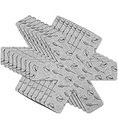 Flintronic Lot de 8 protège-poêles résistants à la chaleur