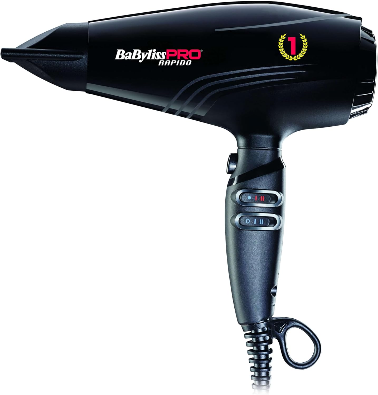 Babyliss PRO - Rapido Ultra Light - design compact - 2200W, ionique - BAB7000IE