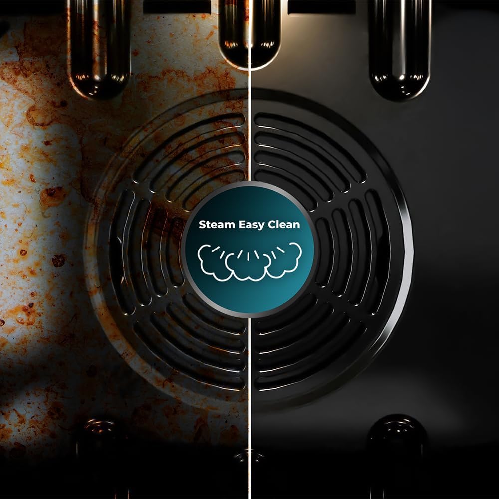 Cecotec – Bolero Hexa – 81L – Airfryer, Pizza, vapeur, nettoyage – 9506000