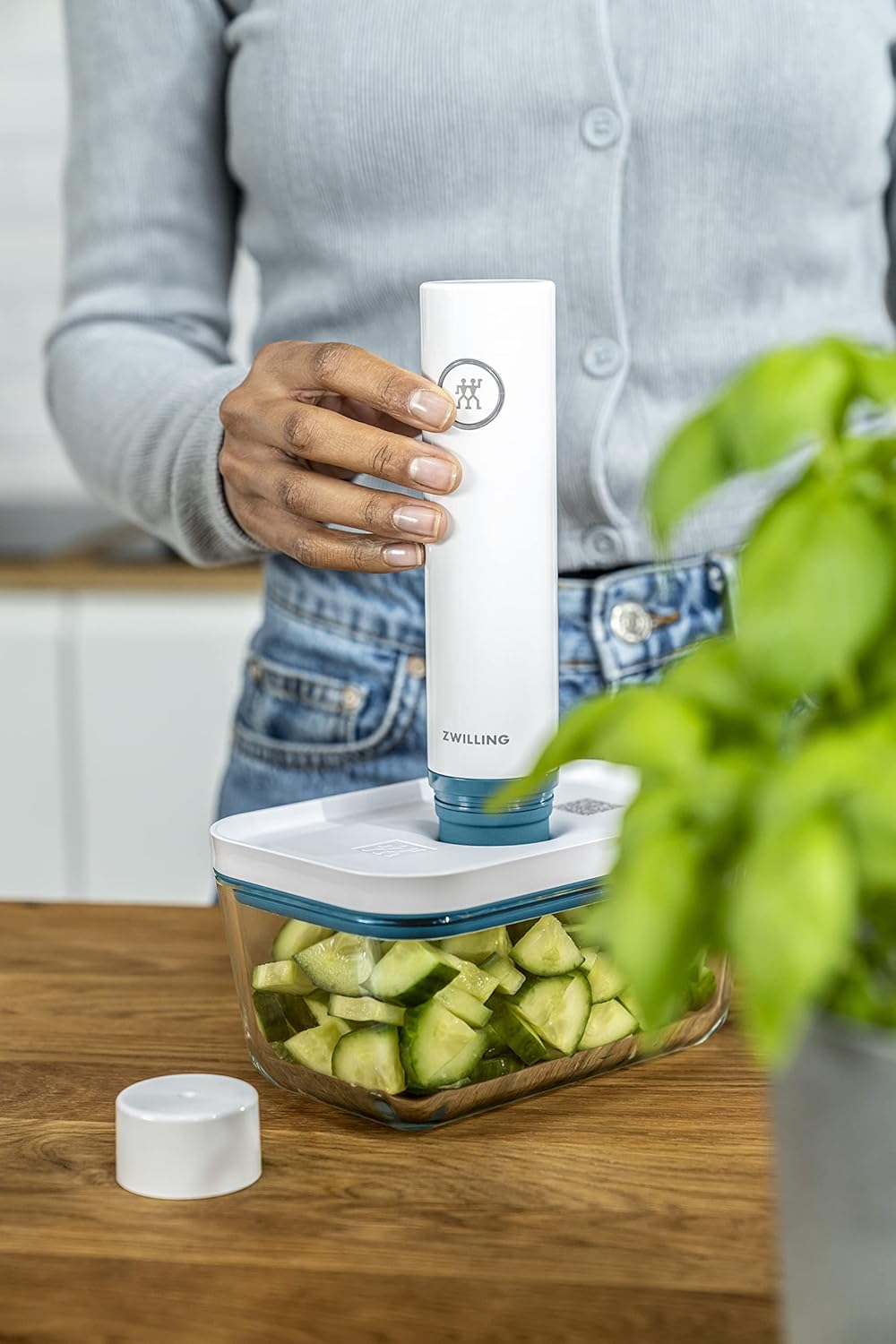 ZWILLING - Fresh & Save kit verre 8 unités, étanchéité sous vide