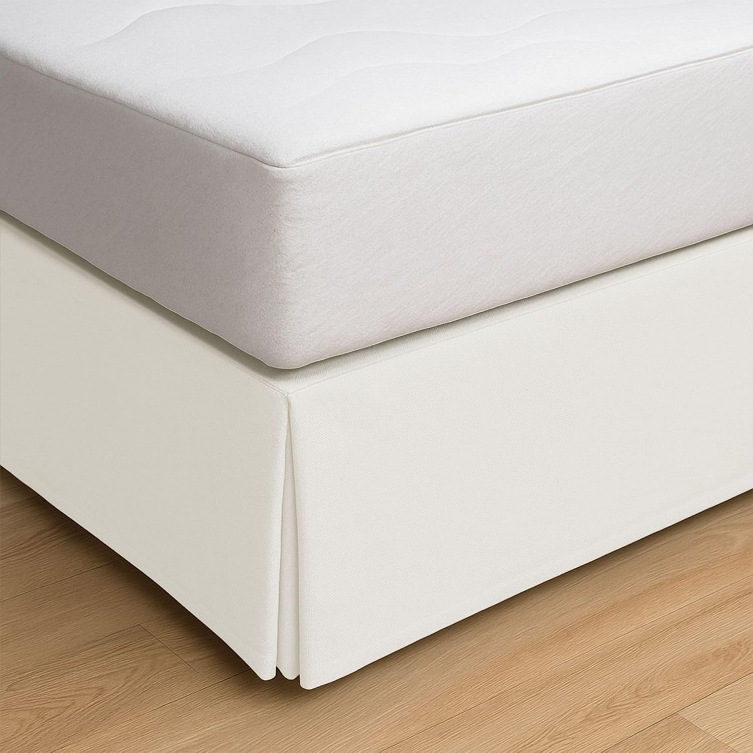 Couvre-canapé lit 150 cm - Taille Faldon - 150x190/200 cm - Blanc, antidérapant, respirant, fabriqué en Espagne