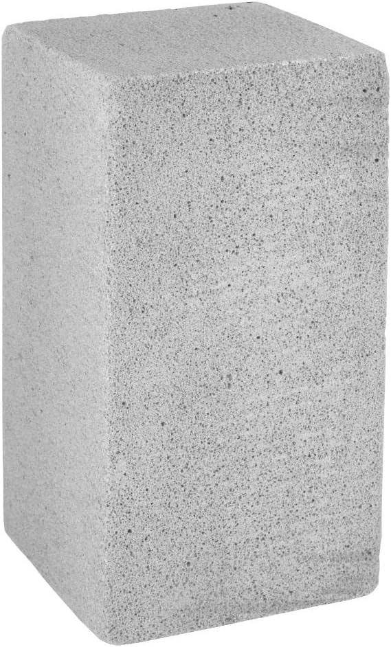 Jantex - Pierre ponce série barbecue électrique - 76x152x76 mm - Plaque de cuisson