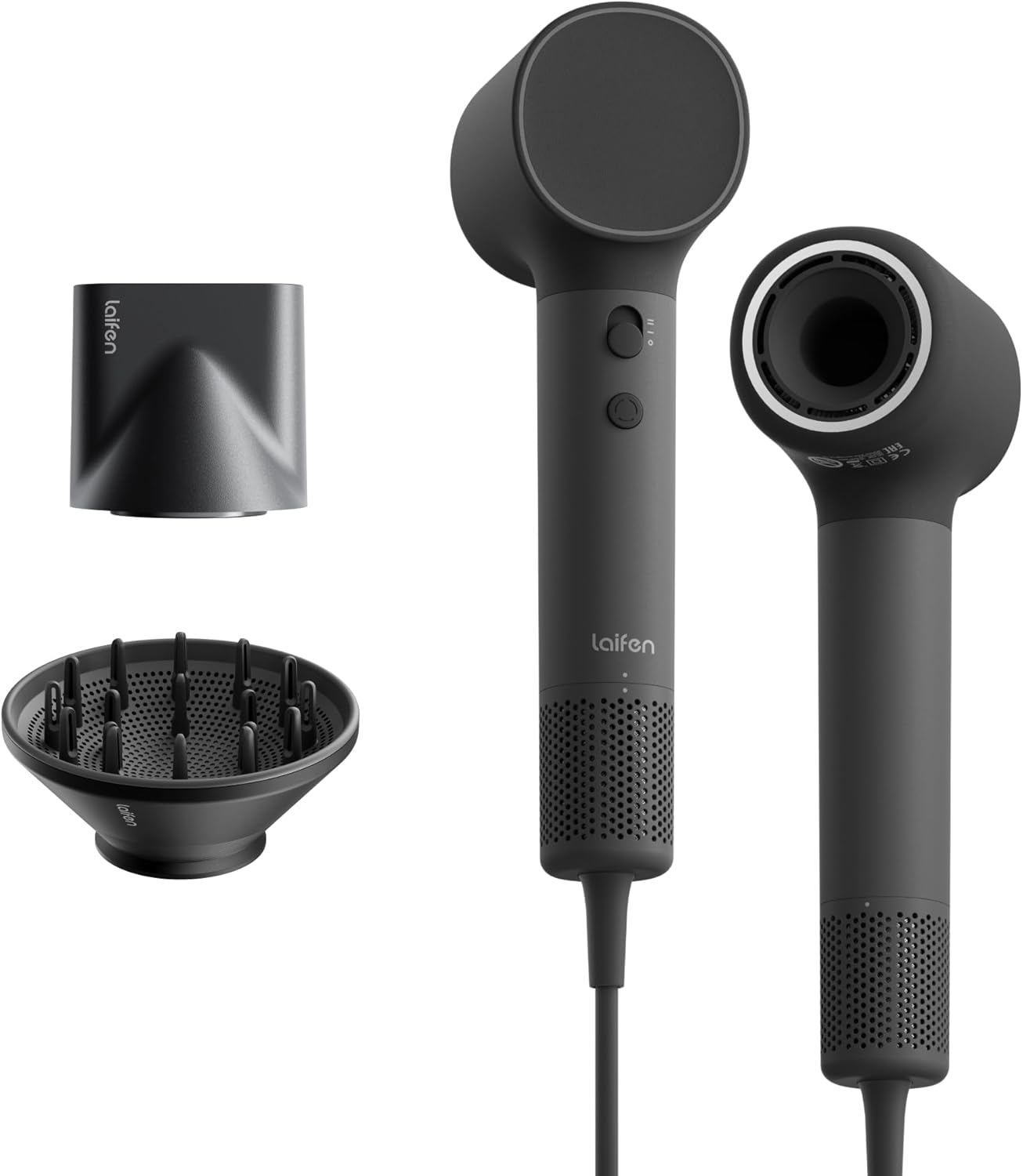 Laifen - Neo Sèche-cheveux - 390g - 200M ions, moteur 110k, 59dB