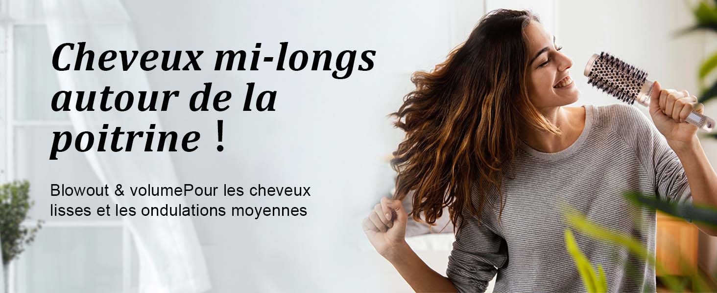 brosses à cheveux,rosse ronde brushing,brosse brushing professionnel,brosse ronde cheveux brushing