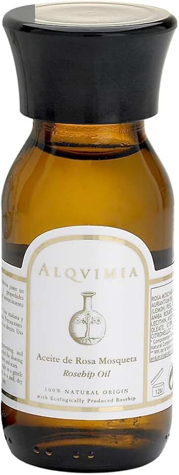 ALQVIMIA - huile Goldröschen - 60ml - soin unisexe, rose, nourrissant