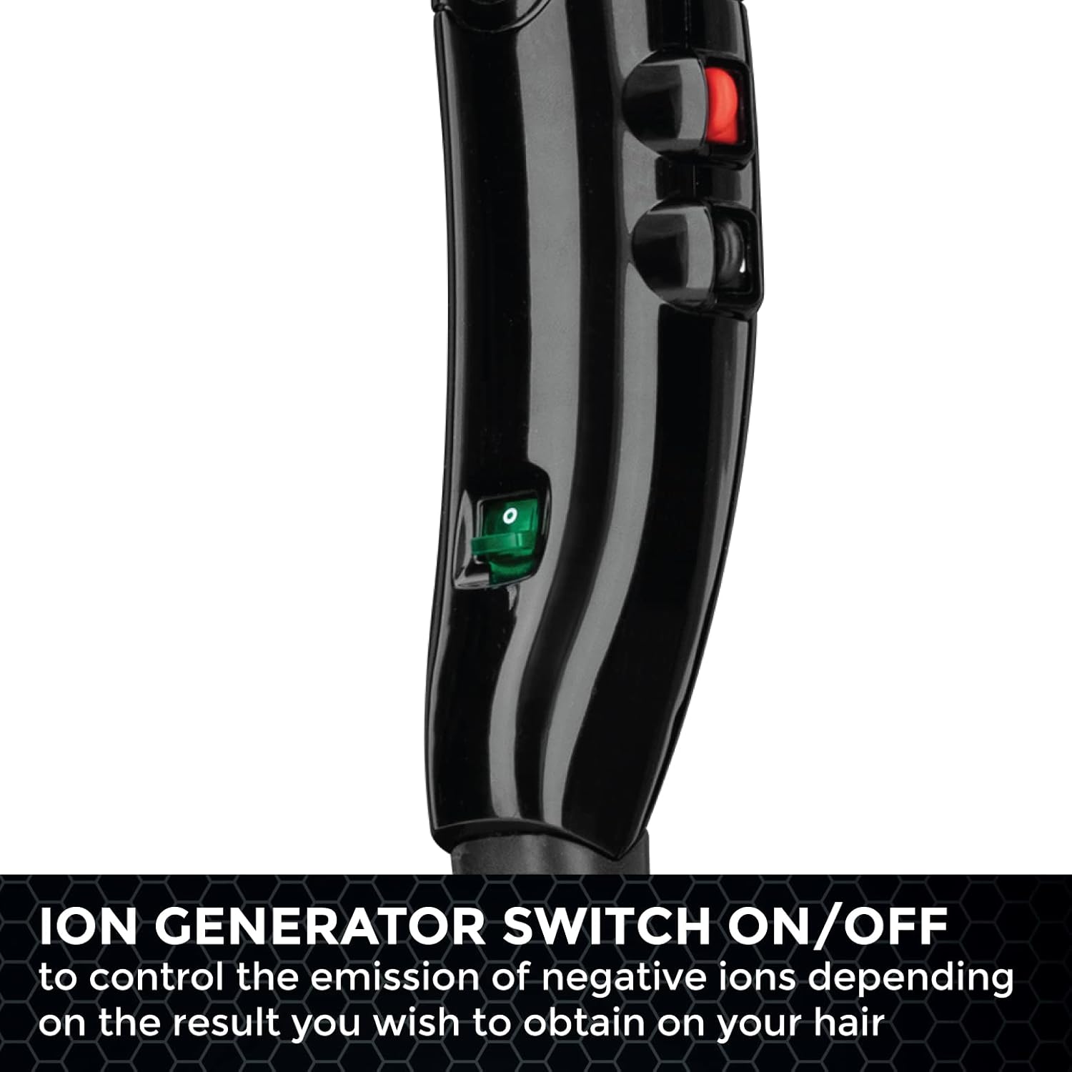 GAMMA+ - G-Tronic - 390g, moteur brushless, ionique, silencieux, G-TRONIC Dual Ionic 2500