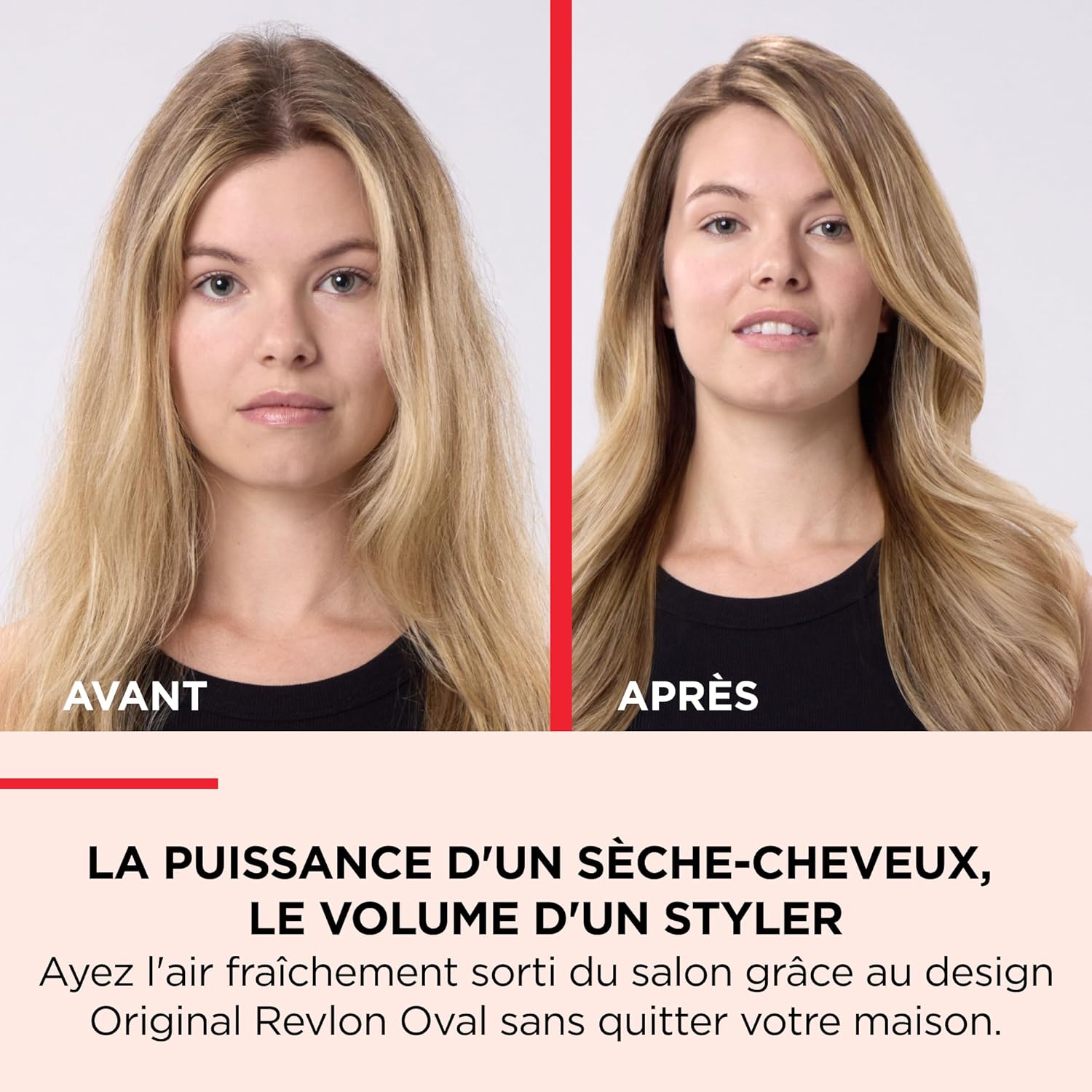 Revlon - Brosse Salon One-Step - volumisante, sèche-cheveux - RVDR5222