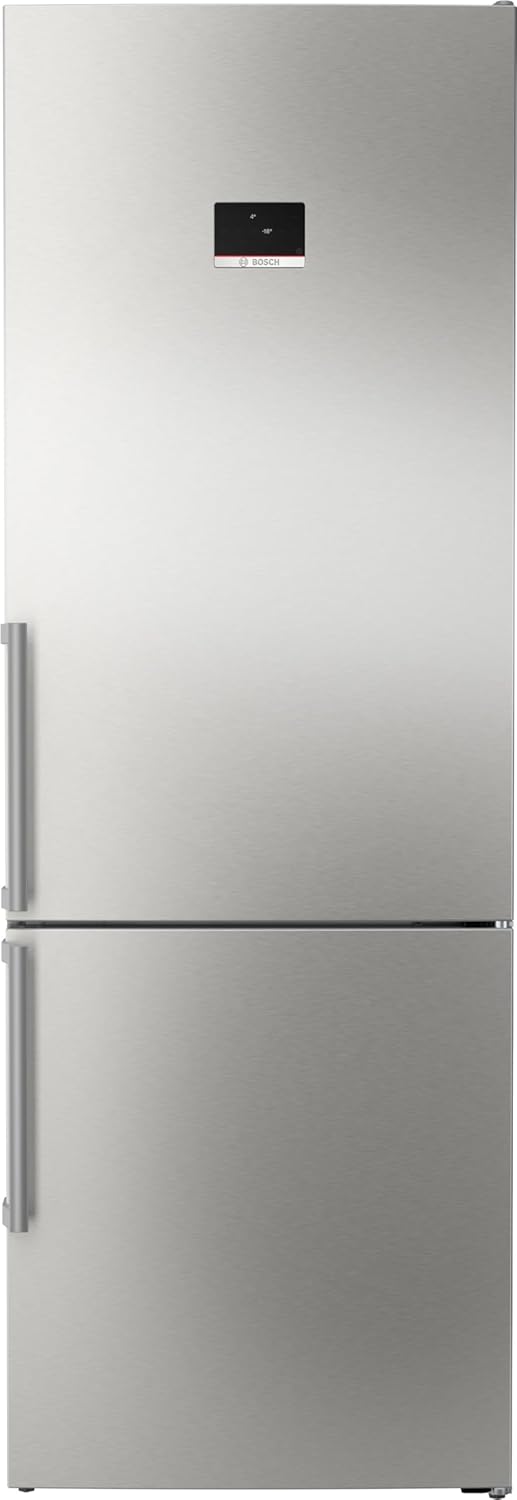 Bosch - combiné Série 6, 440L, 203x70cm, inox, anti traces - KGN49AIBT