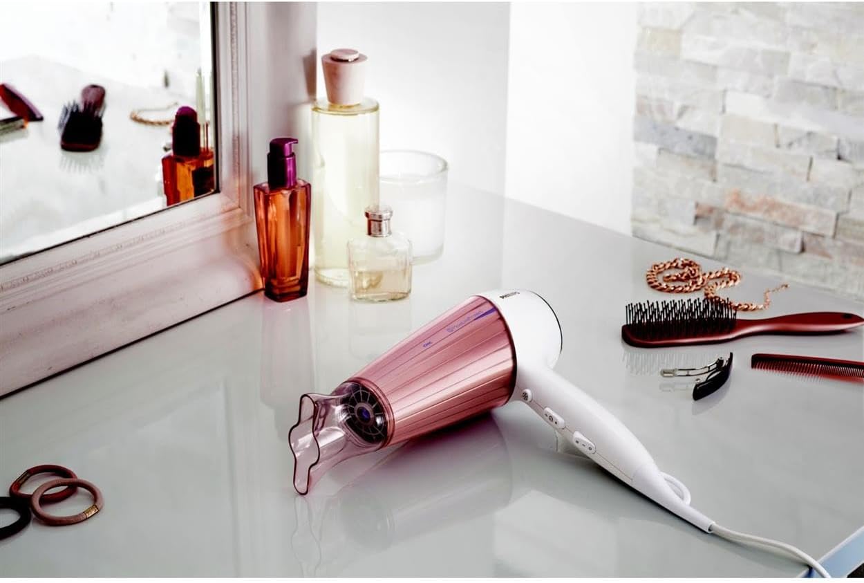 Philips - sèche-cheveux DryCare Prestige - 2300W, ionique, capteur MoistureProtect - HP8280/00