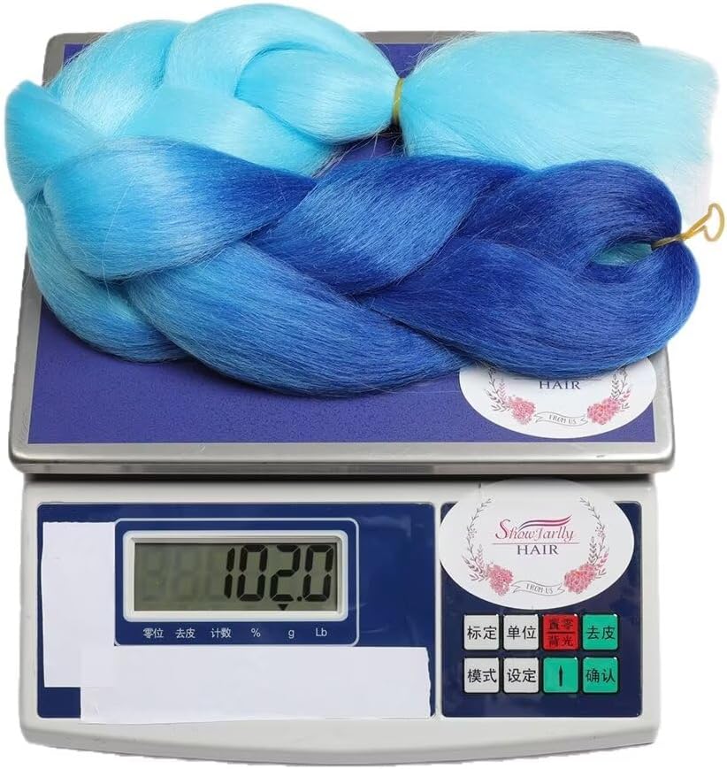 ShowJarlly - Tresse Jumbo Ombre, 24