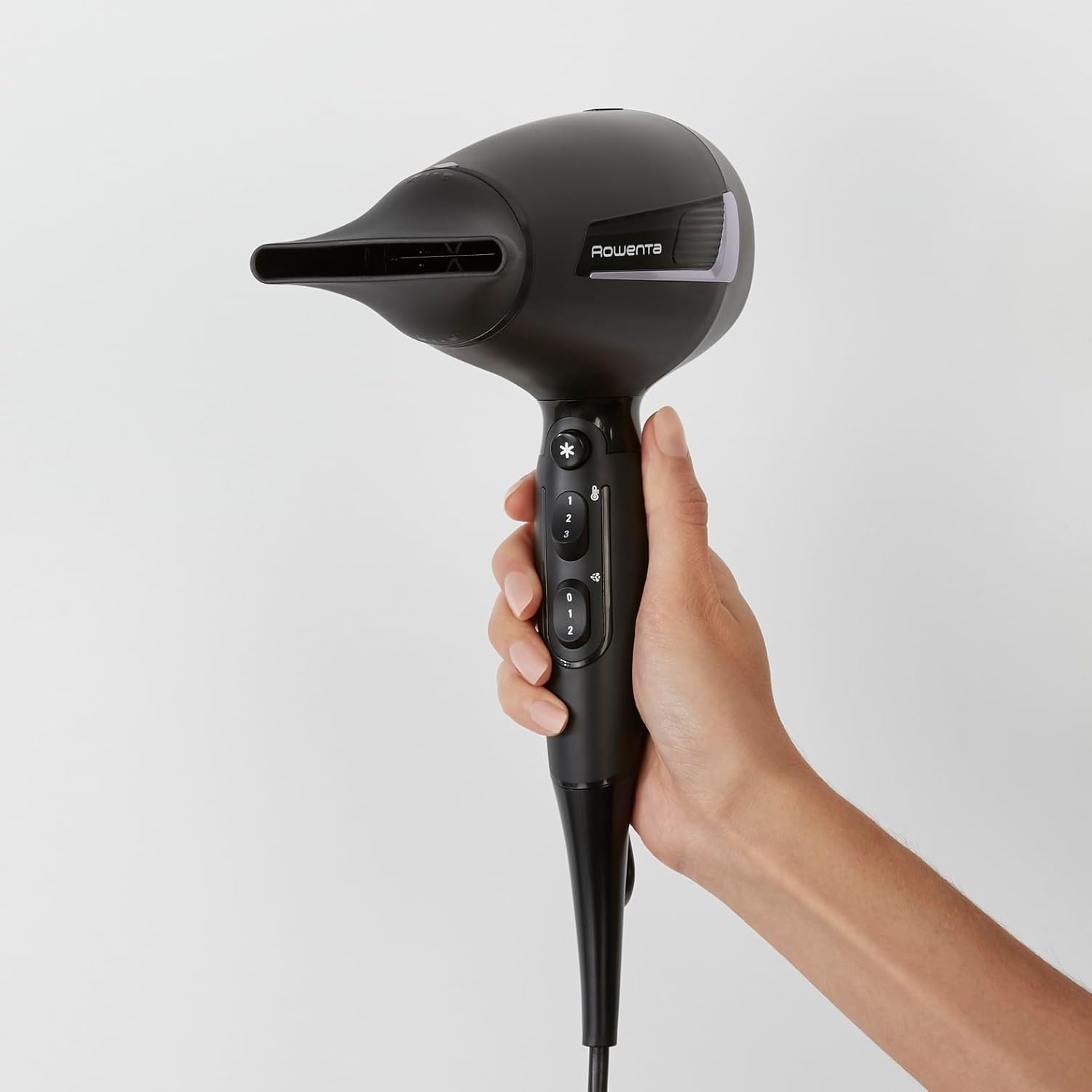 Rowenta - Pro Expert - sèche-cheveux 2100W, tourmaline, moteur AC, air froid, CV8825F0