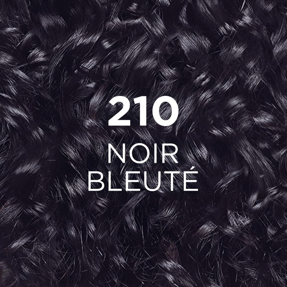 L'Oréal Paris - Casting Crème Gloss - noir bleuté, soin sans ammoniaque, semi-permanent, 2.1