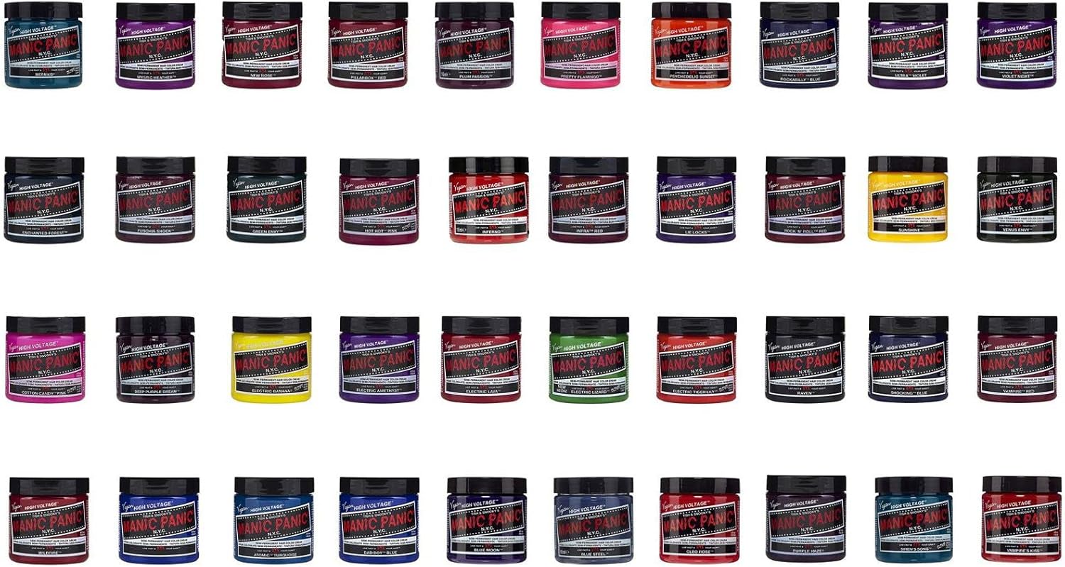 Manic Panic - Siren's Song Classic Creme - 2x118ml - Vegan, Semi-permanent, Cruelty Free