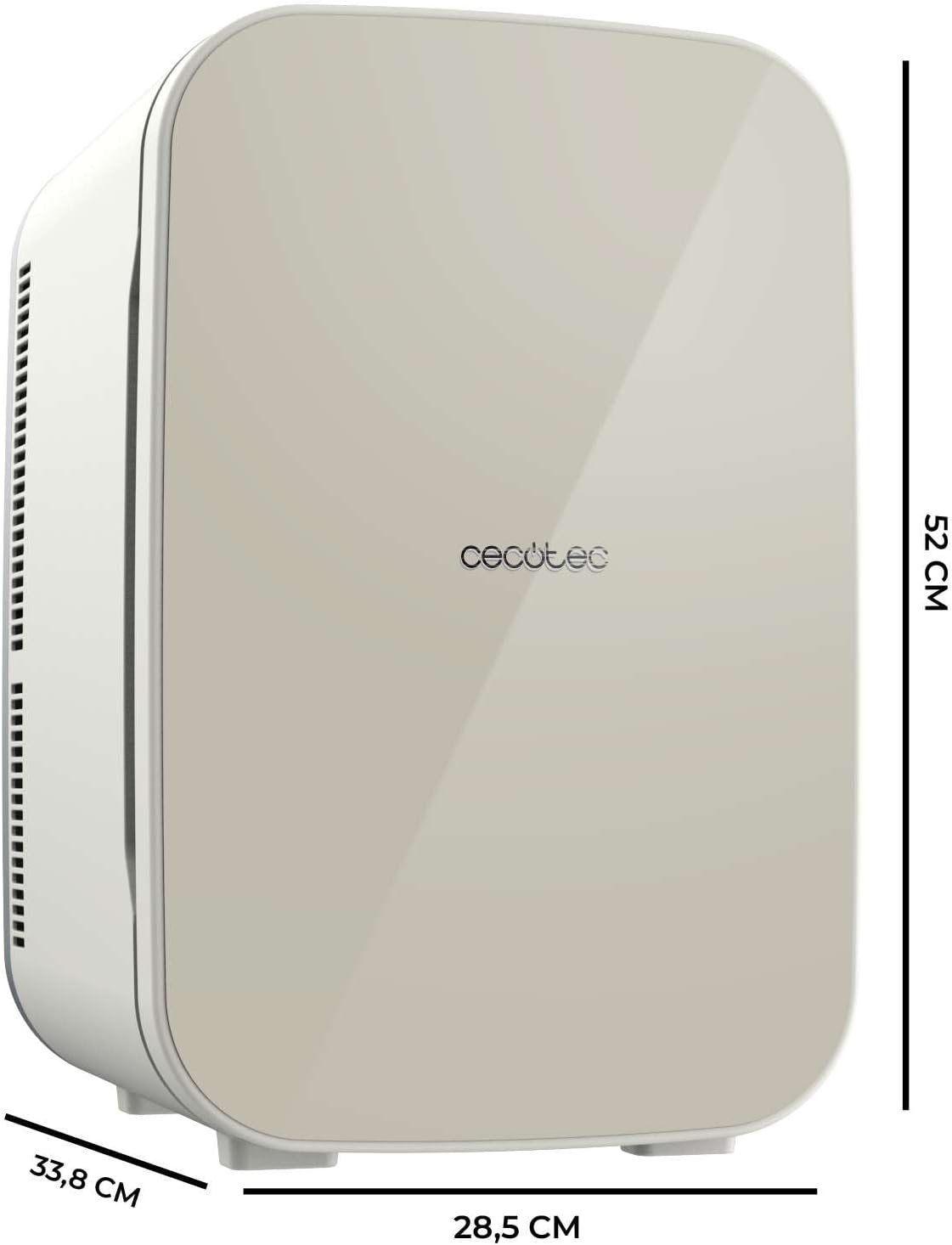 Cecotec - Bolero MiniColing 25L - mini frigo 20L, 12-220V, chaud/froid, 7-65°C