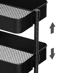 Chariot à 3 Niveaux