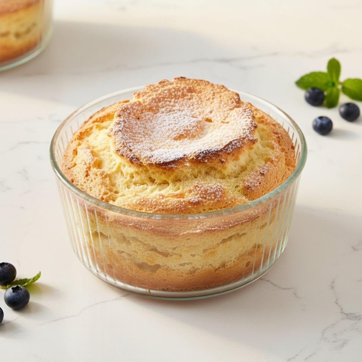 Pyrex - Bake & Enjoy - moule à soufflé 21 cm - verre résistant