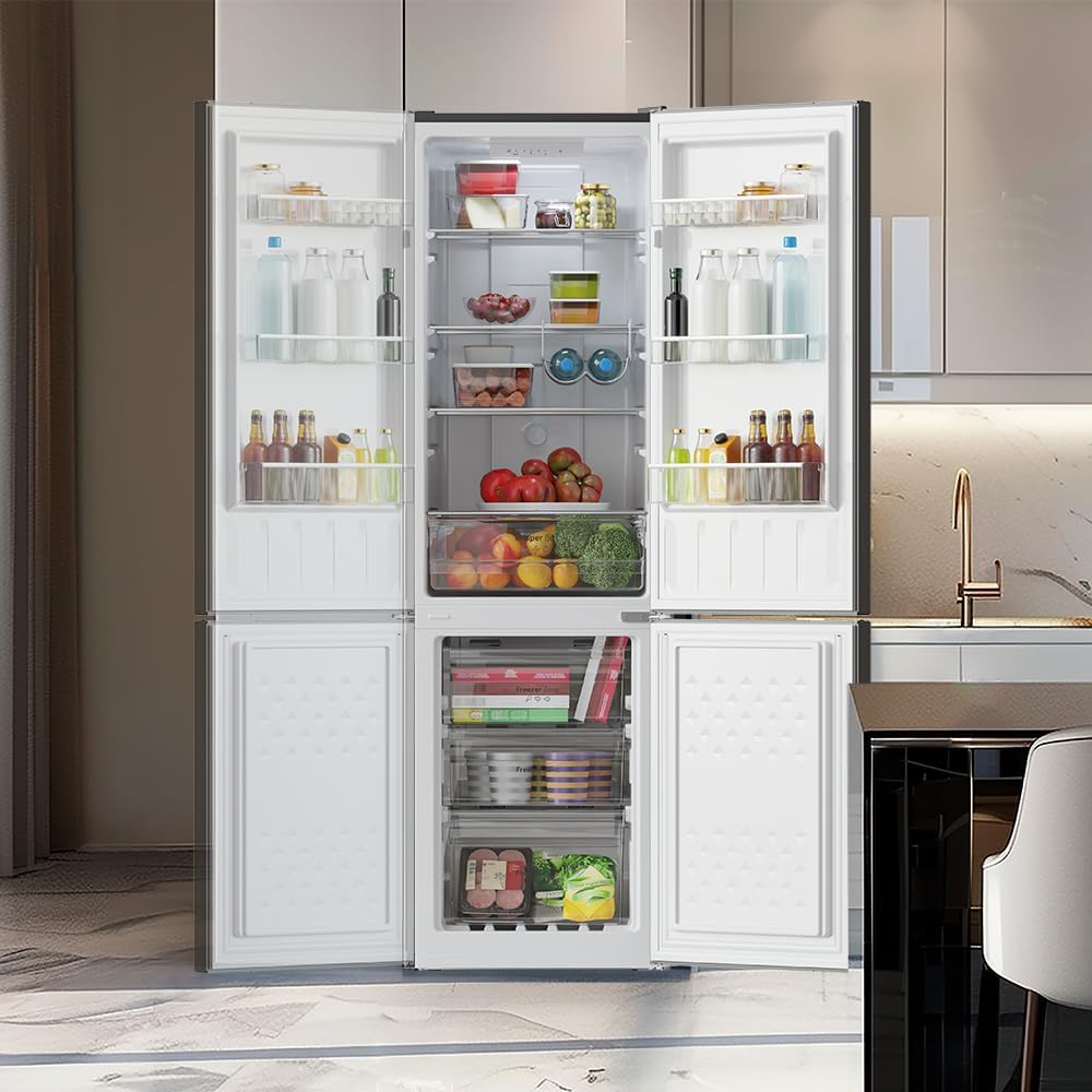 Cecotec - Bolero CoolMarket Combi - 250L - Inverter, No Frost, porte réversible