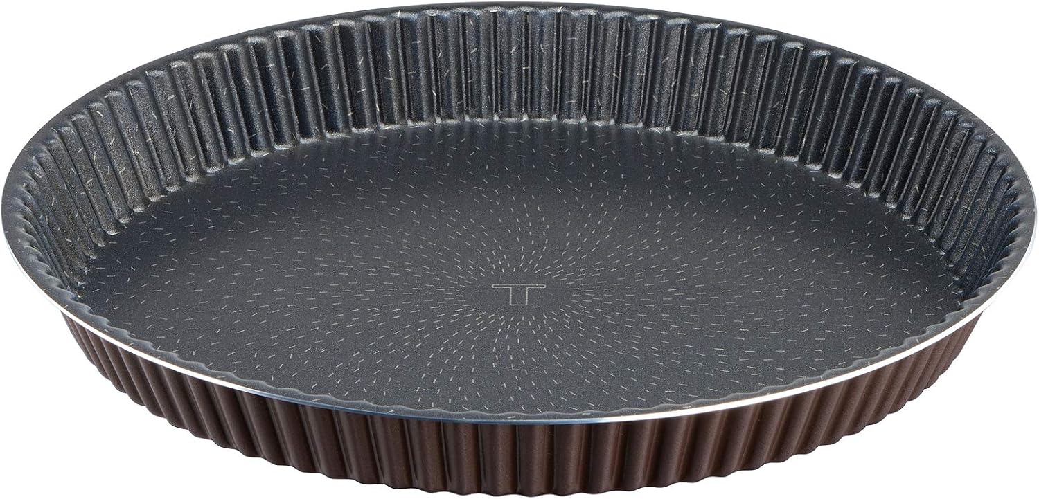 Tefal - Success Moule à tarte 30 cm - aluminium recyclé, antiadhésif - J1608402