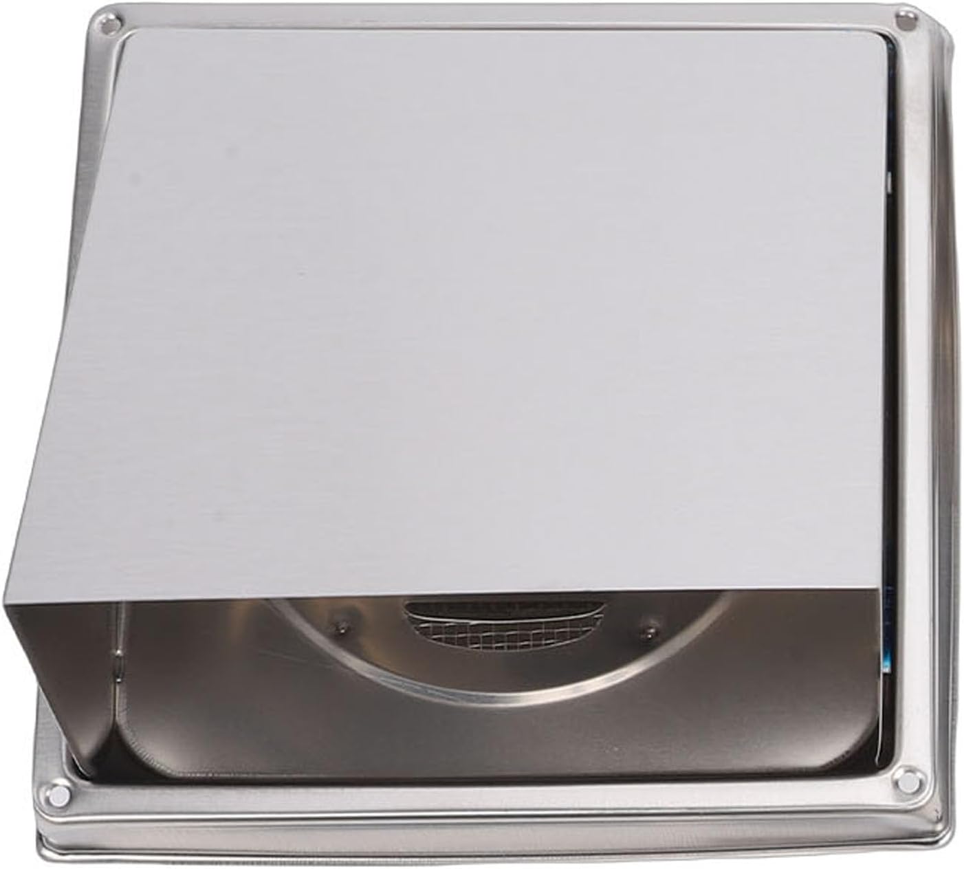 Fafeicy - évent mural inox avec amortisseur, 6 pouces, cuisine et salle de bain