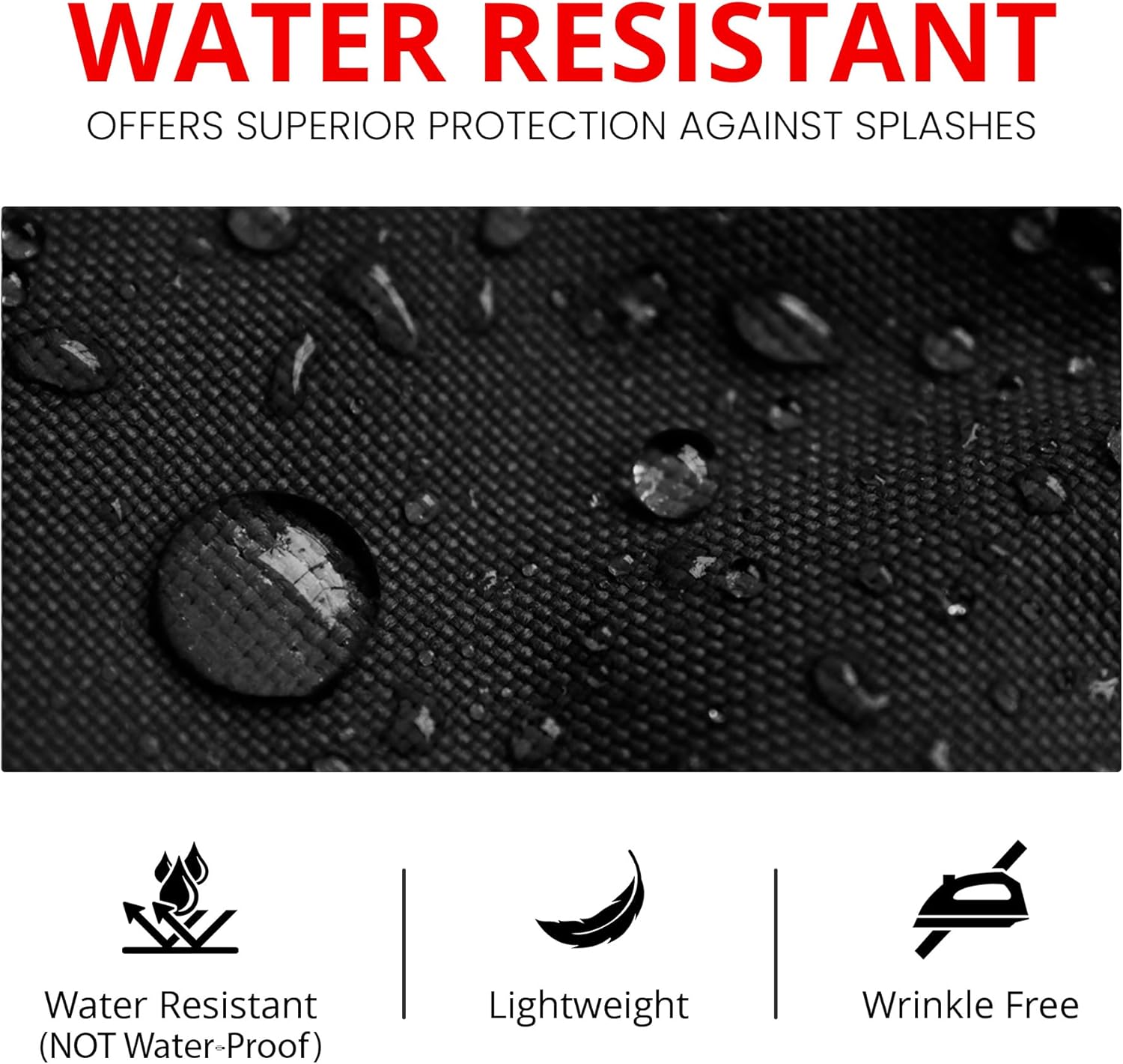 Utopia Kitchen - tablier 2 pack - bretelles réglables, 2 poches, mixte