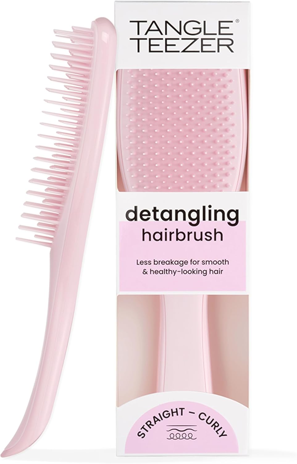 Tangle Teezer - Ultimate Detangler - Picots 2 niveaux - Démêle & réduit la casse