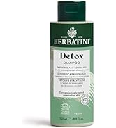 Herbatint Shampoo Detox, Shampooing Détoxifiant et Revitalisant - 260 ml | Nettoie et Libère le C...