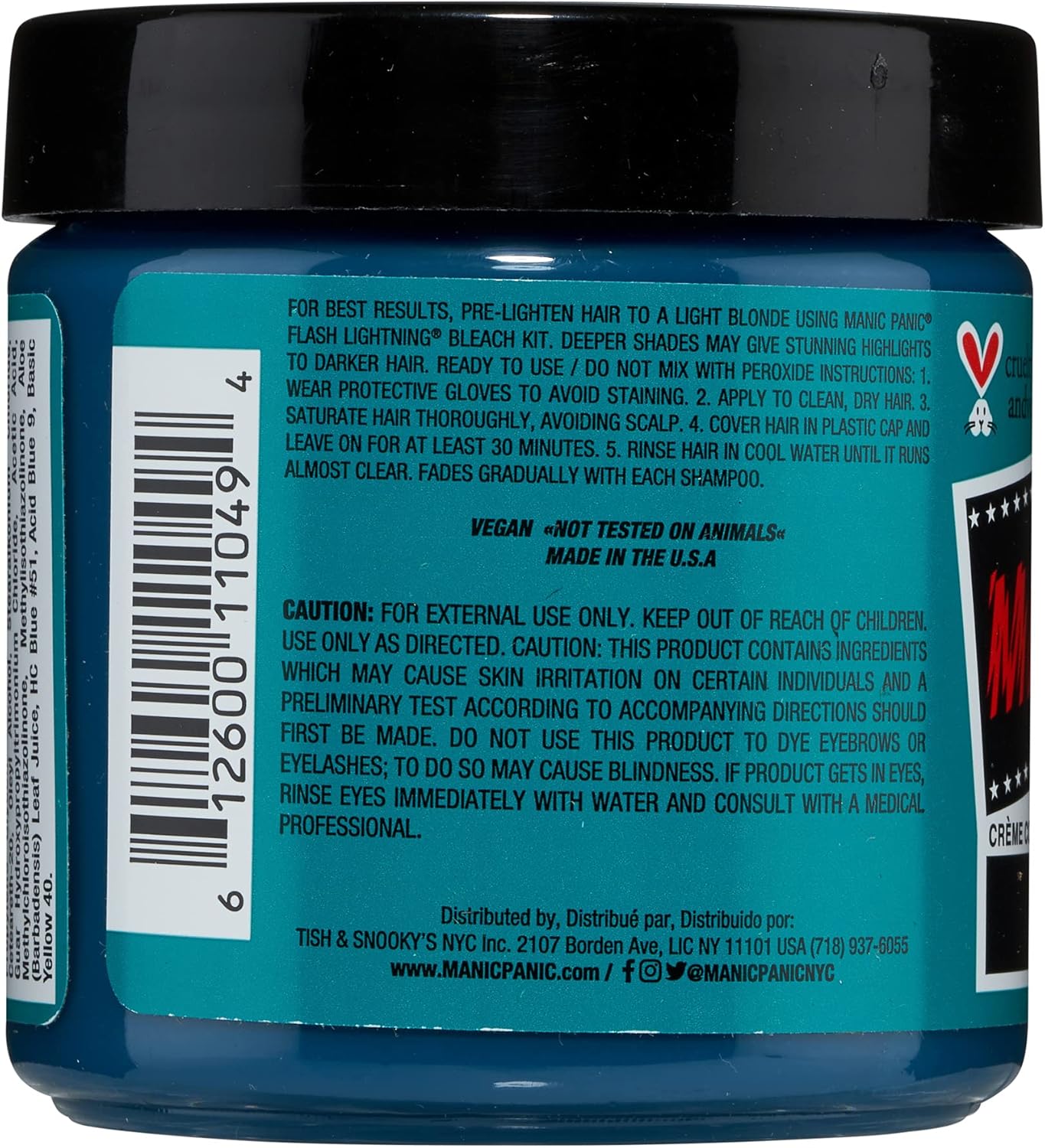 Manic Panic - Classic Siren's Song - 118ml - coloration semi-permanente