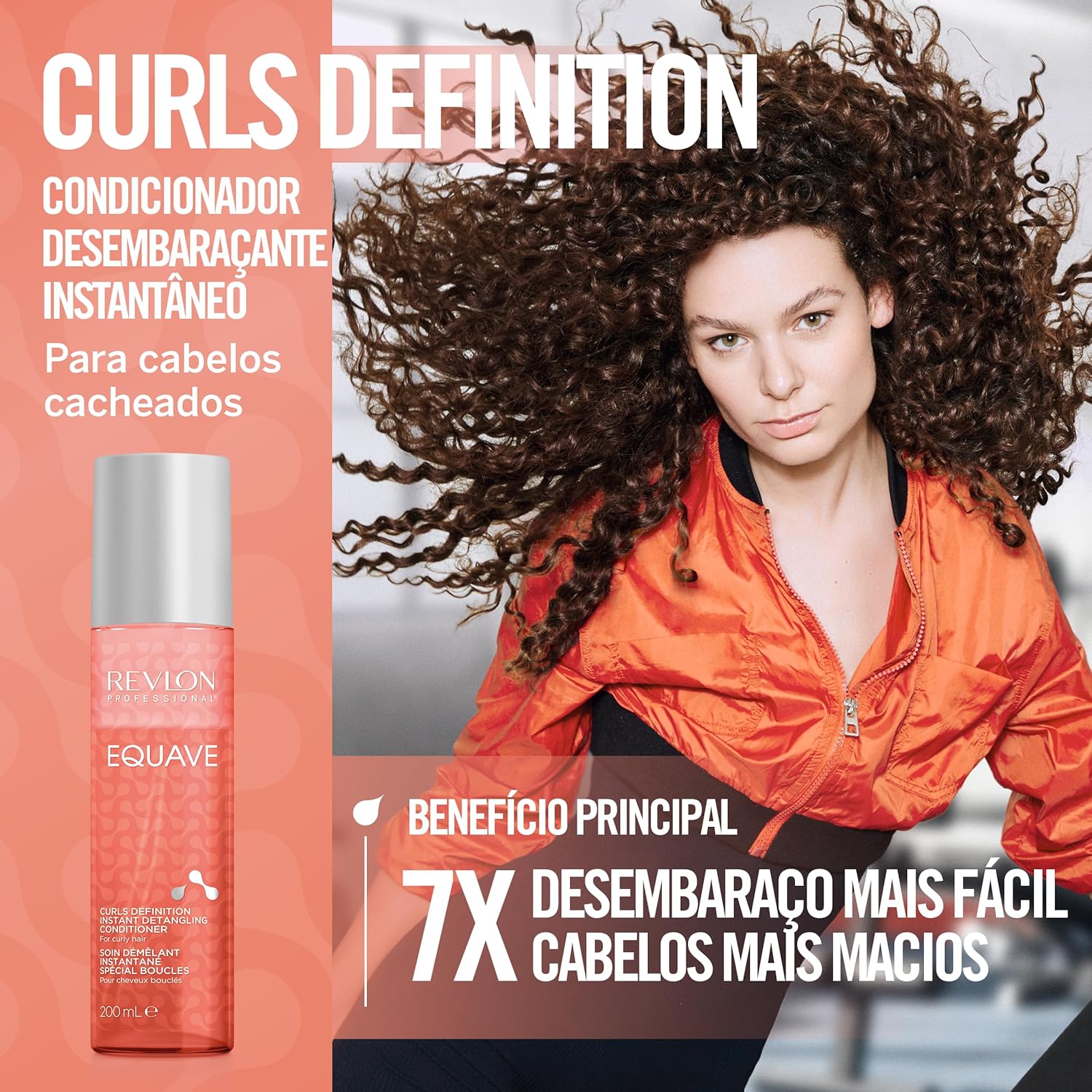 Revlon Professional - Equave - 200ML - Soin démêlant boucles sans rinçage