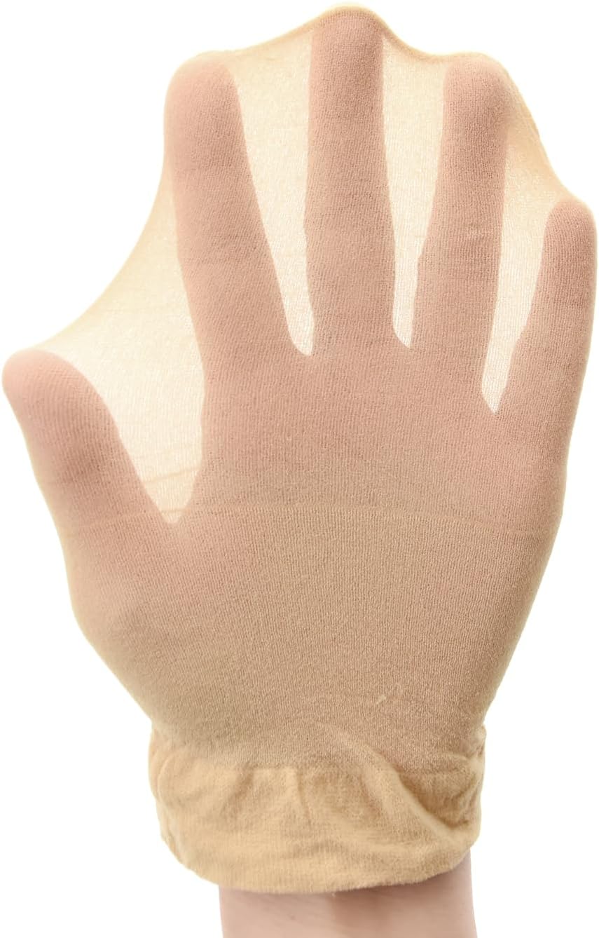 Bonnets de perruque - nylon respirant - lot de 6 - unisexe beige