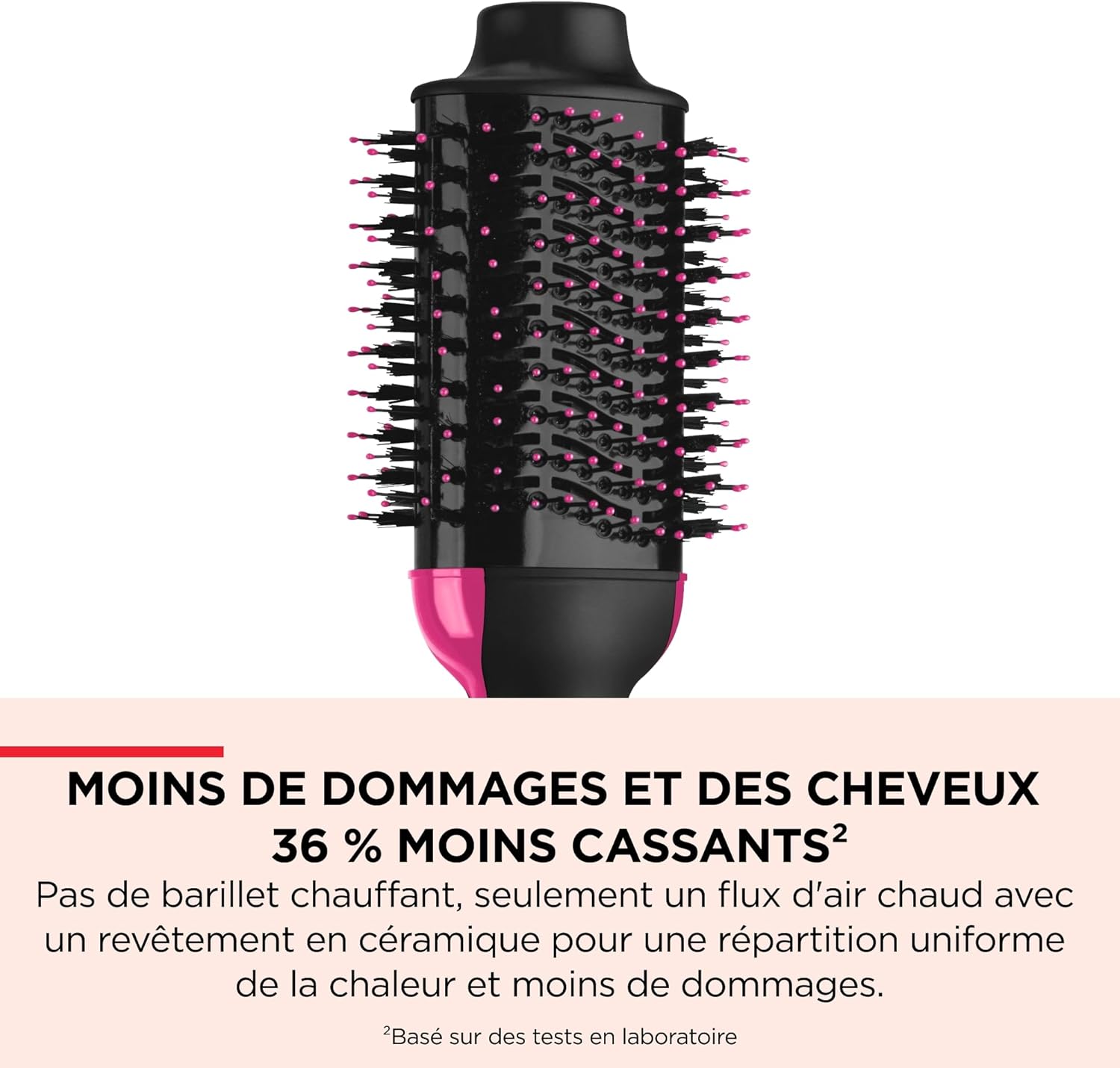 Revlon - Brosse Salon One-Step - volumisante, sèche-cheveux - RVDR5222