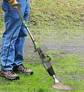 Désherbeur thermique électrique VOUNOT 5 en 1 - 2000 W - Avec câble de 5 m et 5 buses