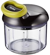 Tefal K13204 Ingenio Hachoir 5 secondes sans électricité | Capacité : 900 ml | Multizerklein...